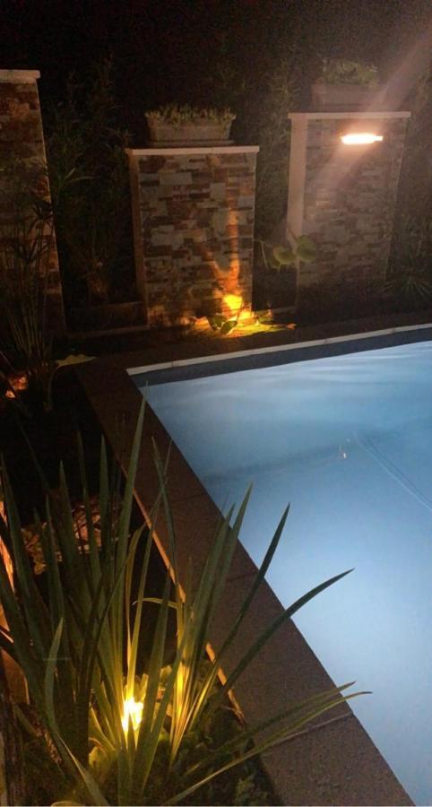 La Suite De Charme Du Mas De La Fontaine De Jonquier Avec Spa Privatif Séguret Exterior foto