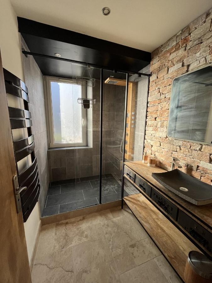 La Suite De Charme Du Mas De La Fontaine De Jonquier Avec Spa Privatif Séguret Exterior foto