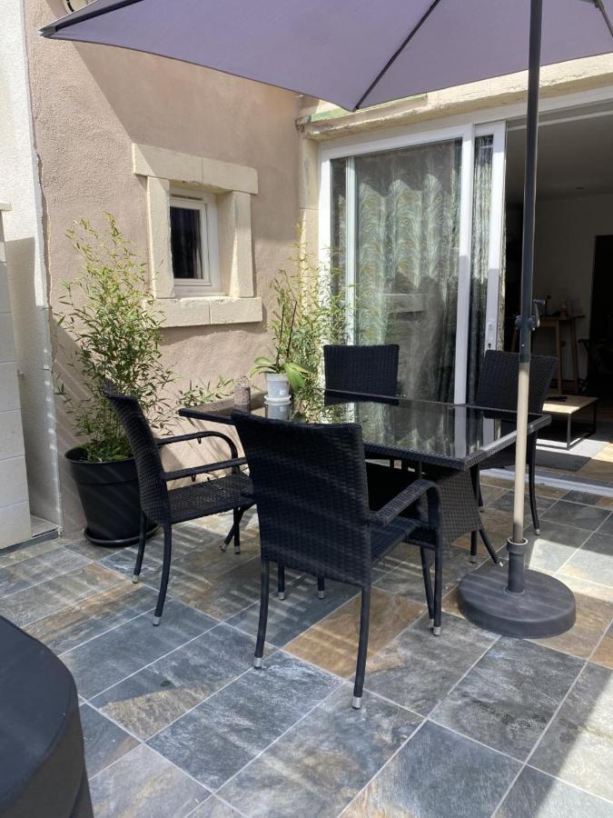 La Suite De Charme Du Mas De La Fontaine De Jonquier Avec Spa Privatif Séguret Exterior foto